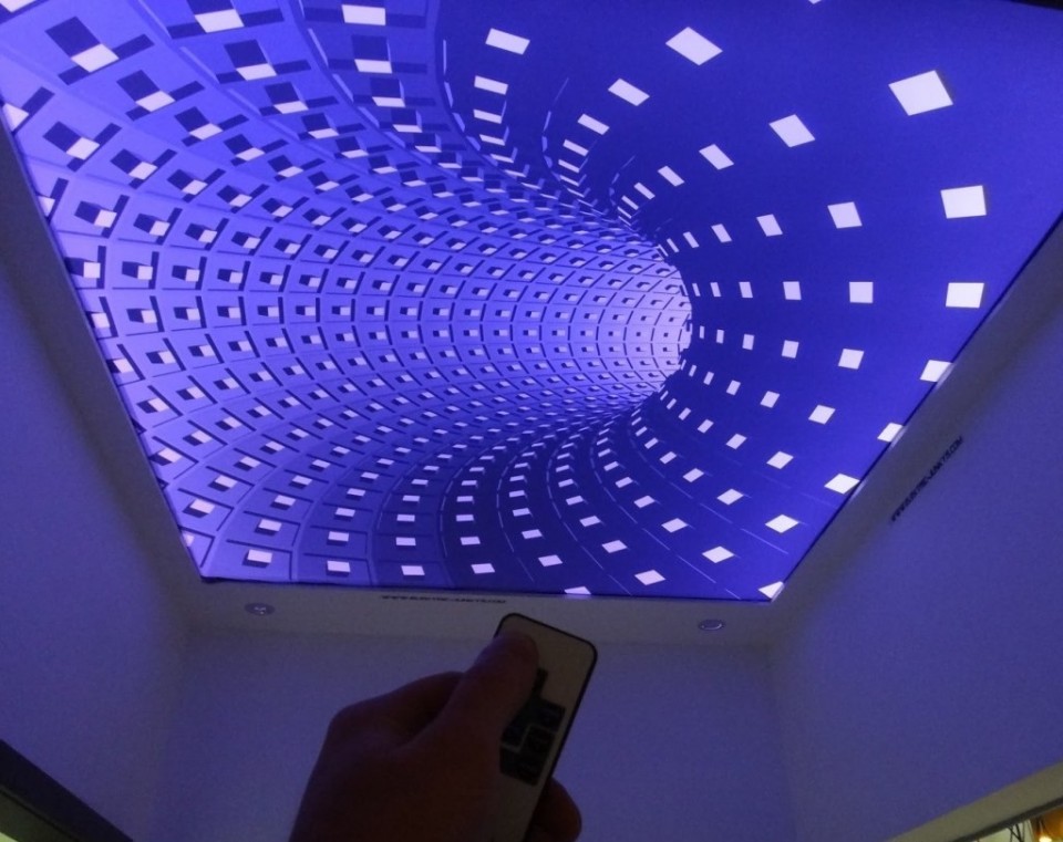 Заказать 3d натяжные потолки в г. Кирсанов
